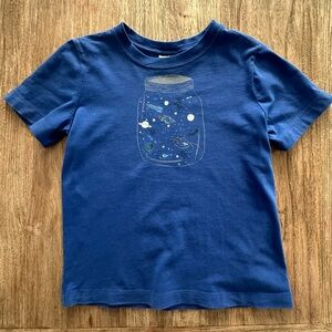 Kids Blue Space Jar T-Shirt